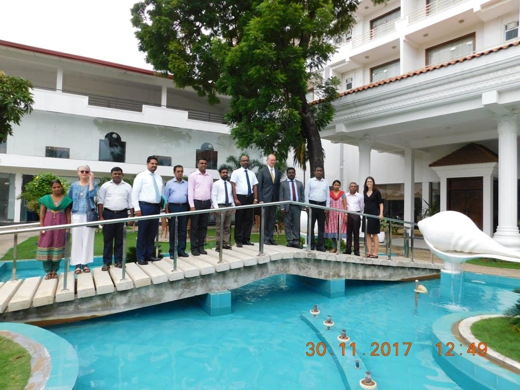 Meeting with Canadian High Commissioner Mr.David McKinnon (photo 1)
