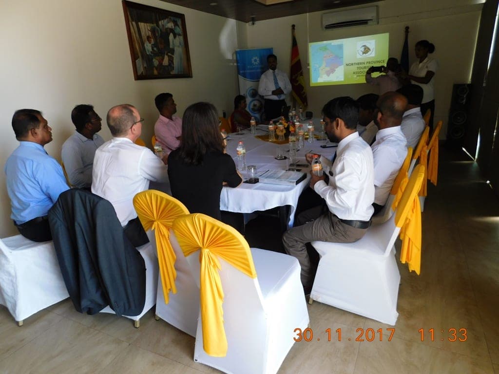 Meeting with Canadian High Commissioner Mr.David McKinnon (photo 6)