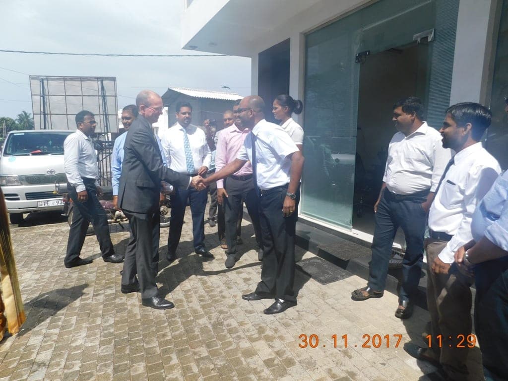 Meeting with Canadian High Commissioner Mr.David McKinnon (photo 7)