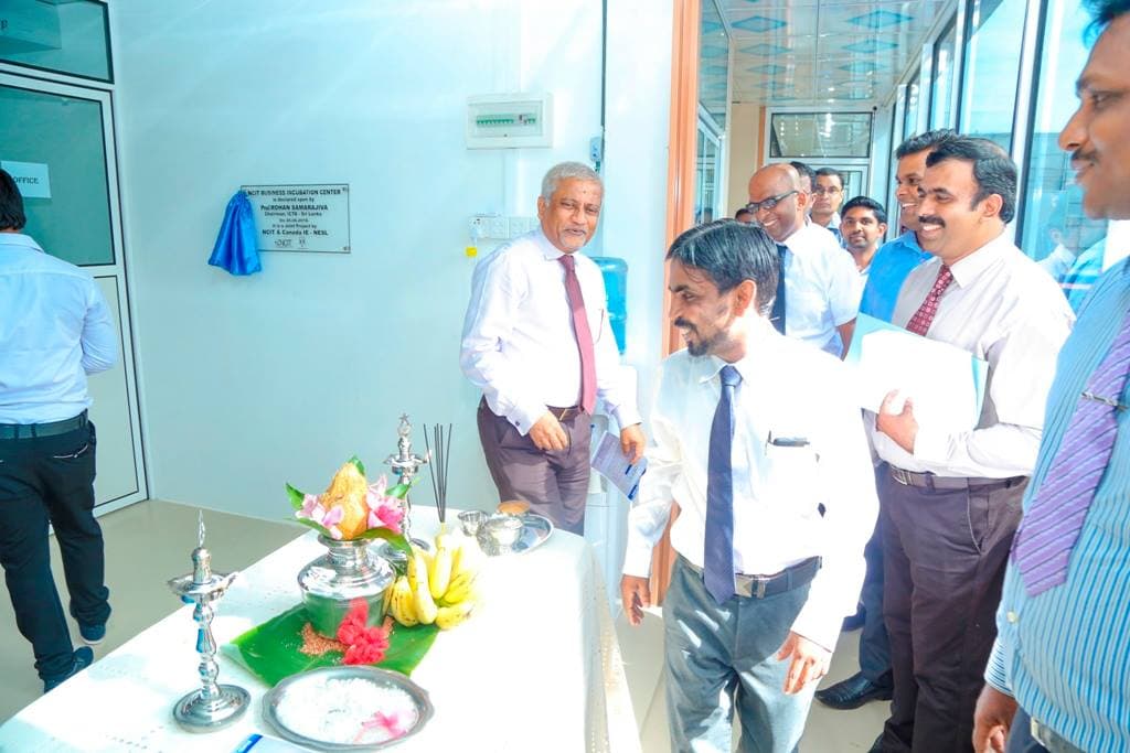 NCIT Business Incubation center declared open (photo 1)