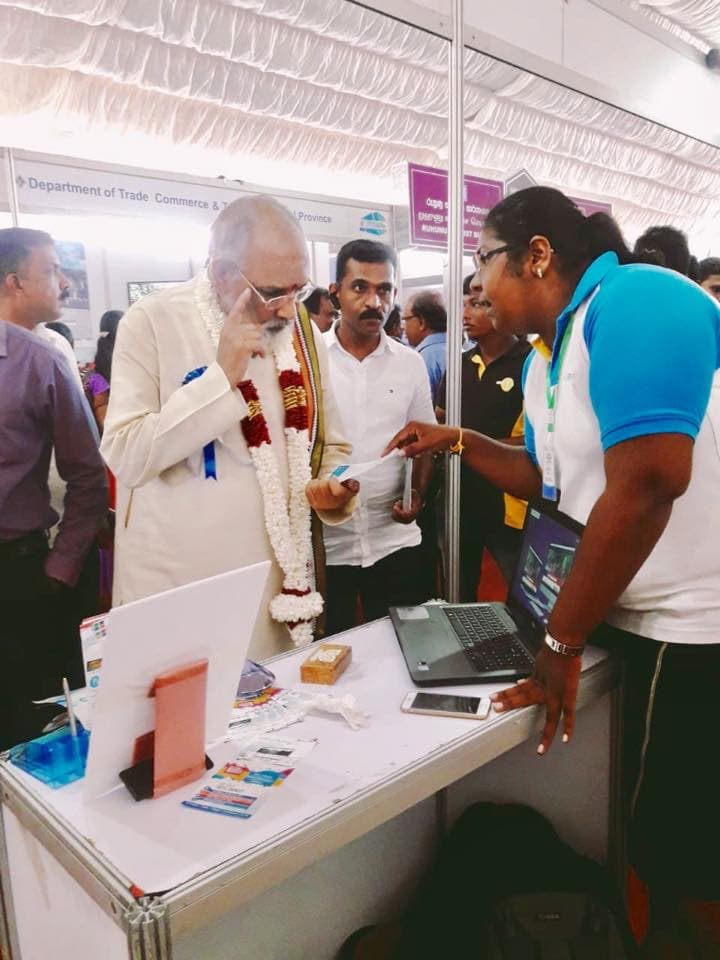 The World Tourism Day Exhibition 2018 was held in Jaffna with the theme of  “drive digital tourism” (photo 2)