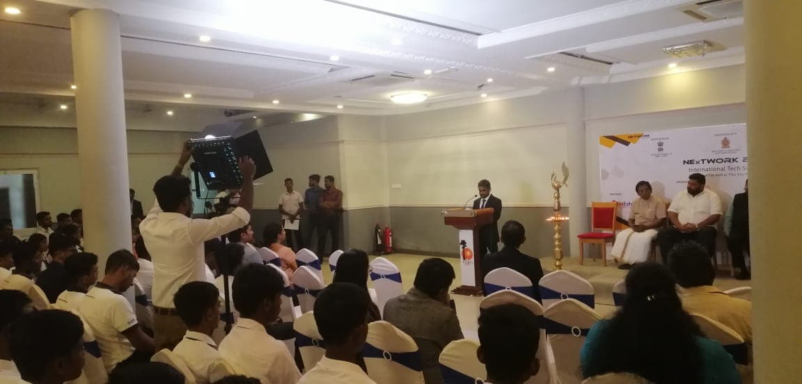 The First ever International Tech Summit  NEXTWORK 2020 in Jaffna  successfully came to end (photo 3)