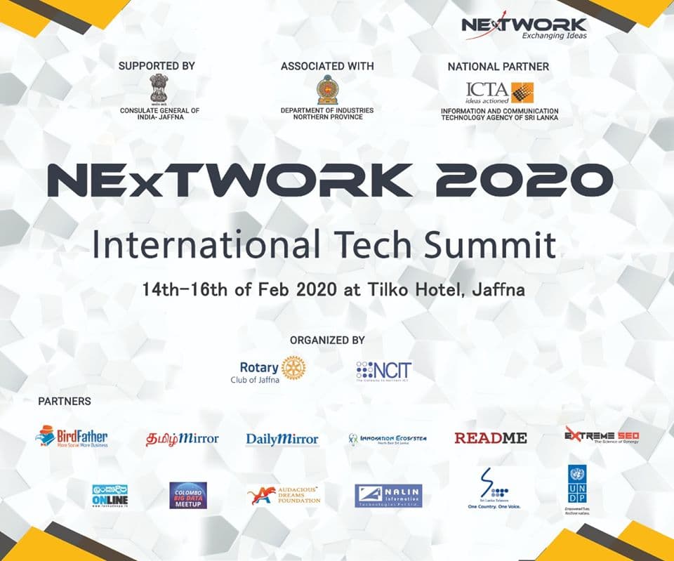 The First ever International Tech Summit  NEXTWORK 2020 in Jaffna  successfully came to end (photo 10)