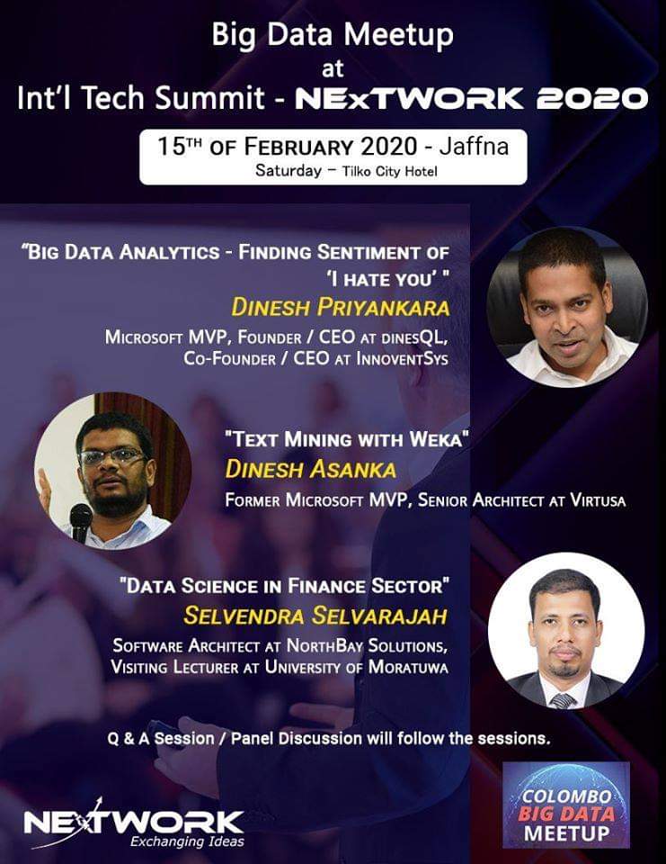 The First ever International Tech Summit  NEXTWORK 2020 in Jaffna  successfully came to end (photo 11)