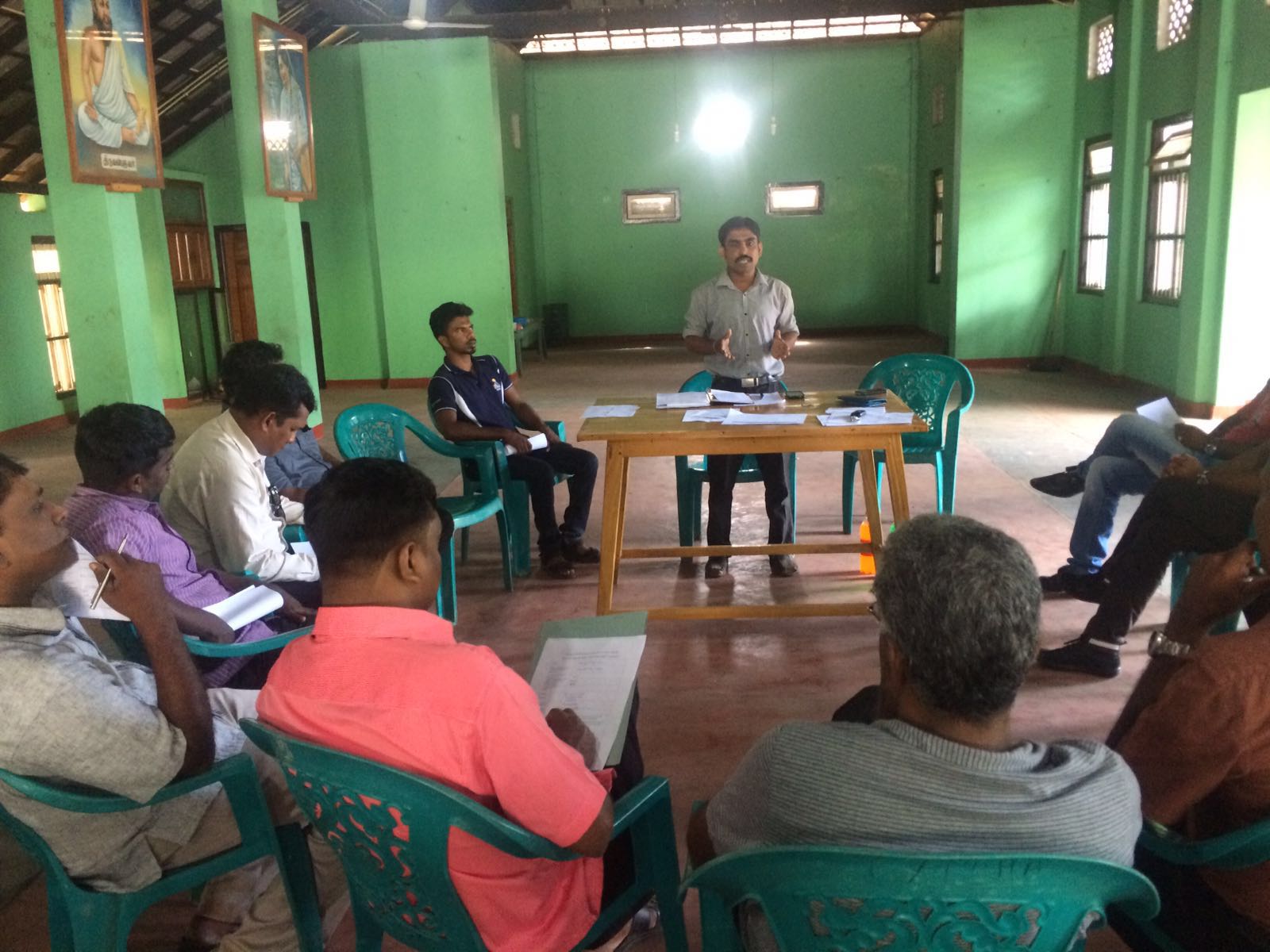 Inauguration Meeting Was held on 22 Feb 2016
