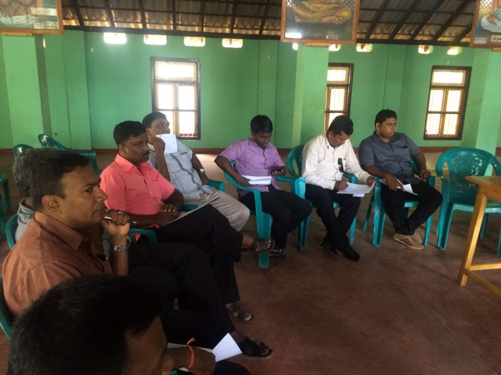 Inauguration Meeting Was held on 22 Feb 2016