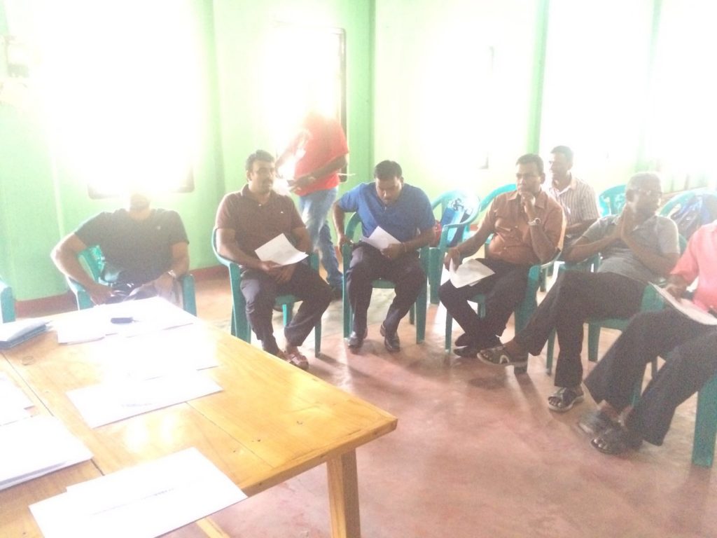 Inauguration Meeting Was held on 22 Feb 2016, photo 3