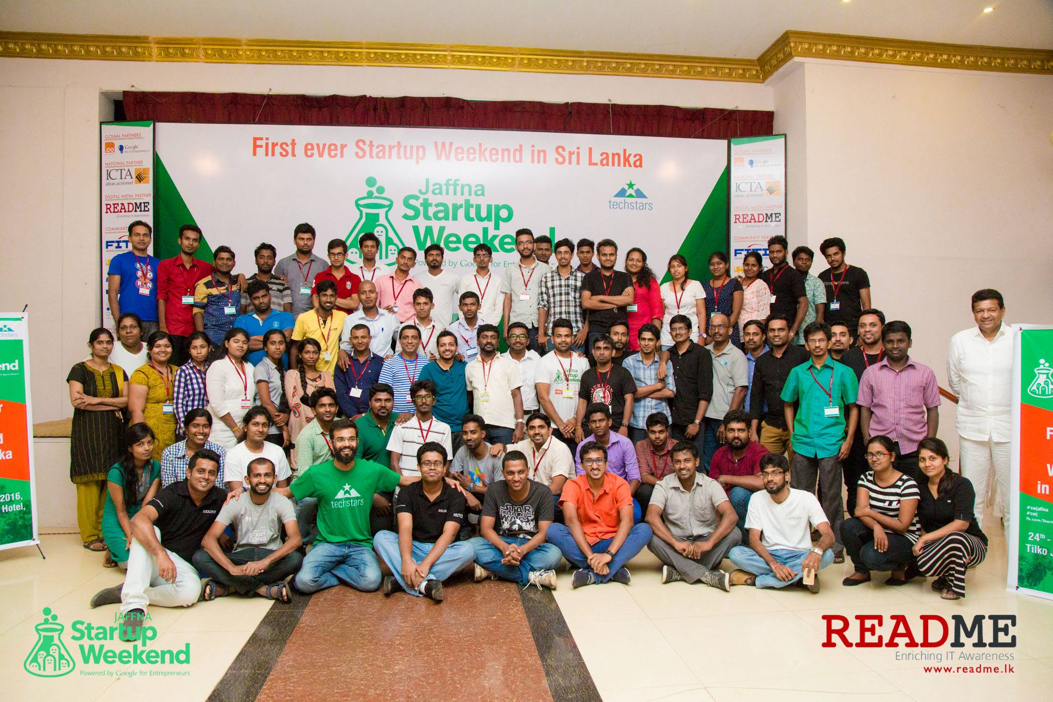 Startup Weekend Jaffna is the Milestone for NCIT
