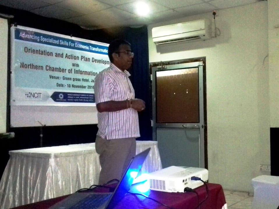Action plan development with WUSC