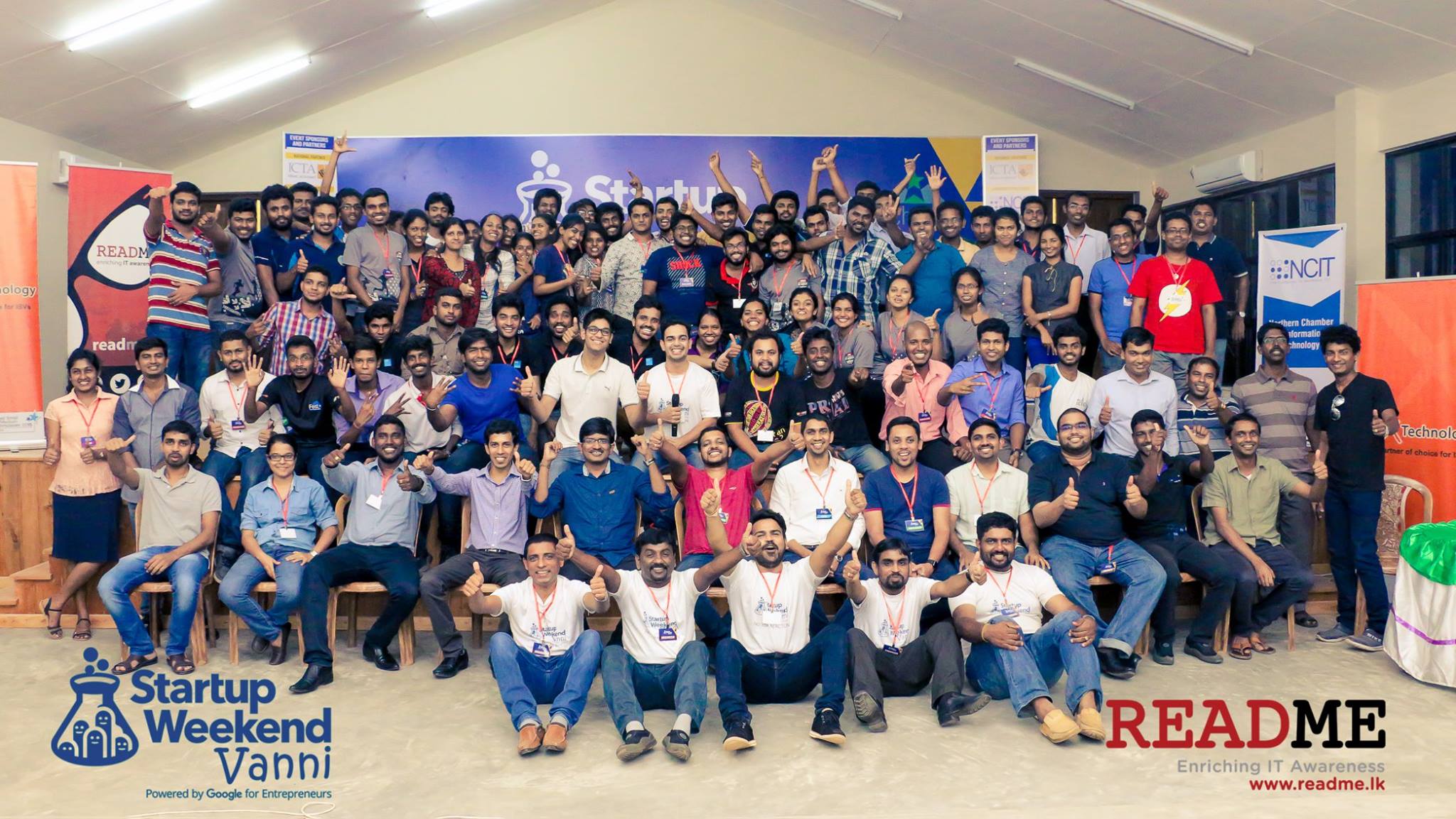 Startup Weekend Vanni was Successfull end for Startup Weekend Journey in 2016