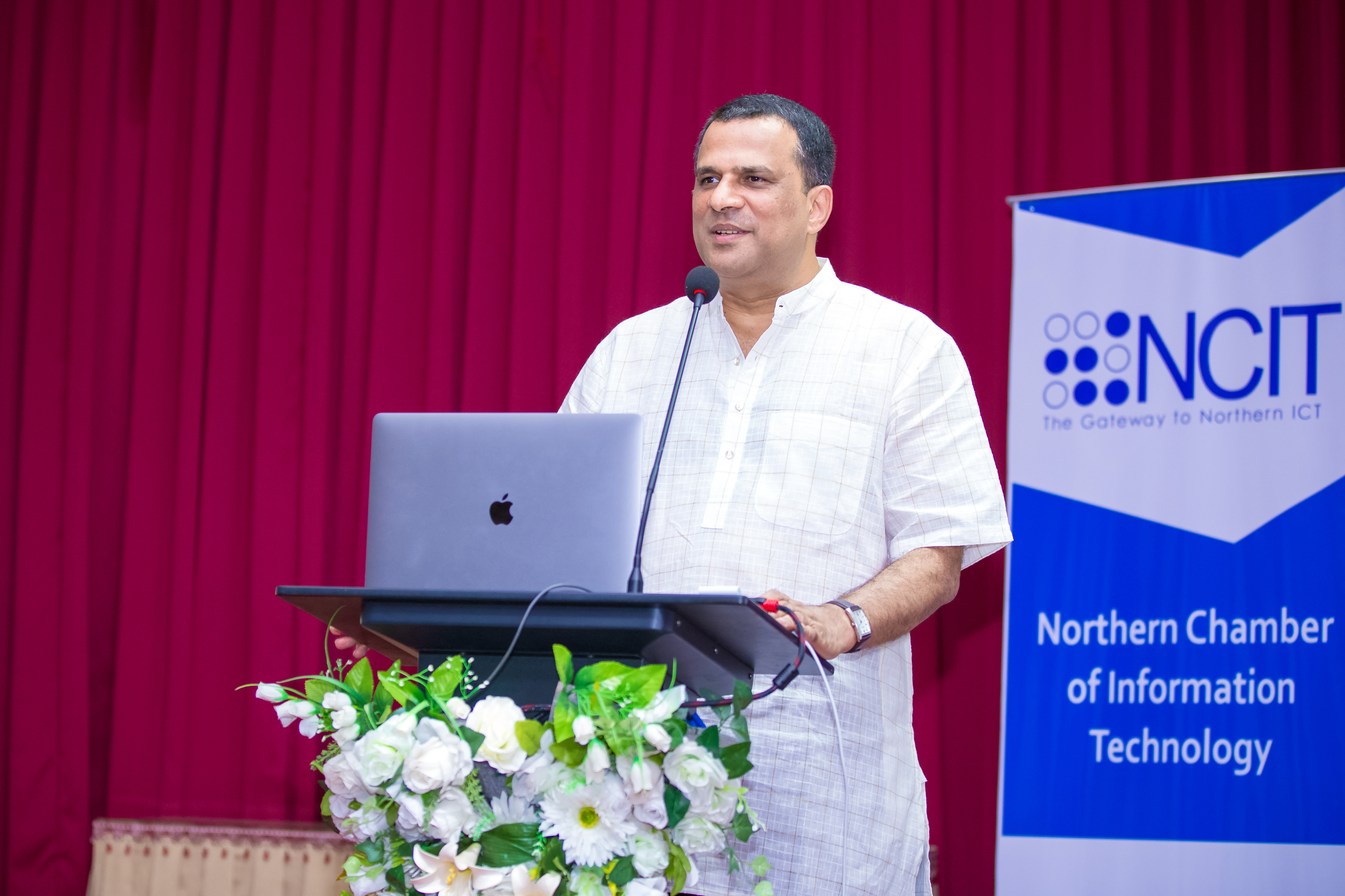 NCIT’s first ever tech-talk in Jaffna