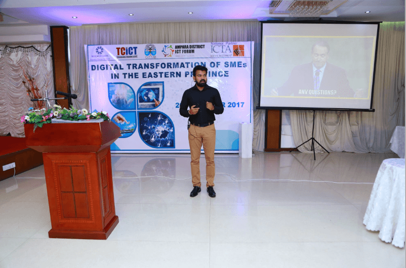 Digital Transformation Workshop and Exhibition, Batticaloa 2017, photo 3