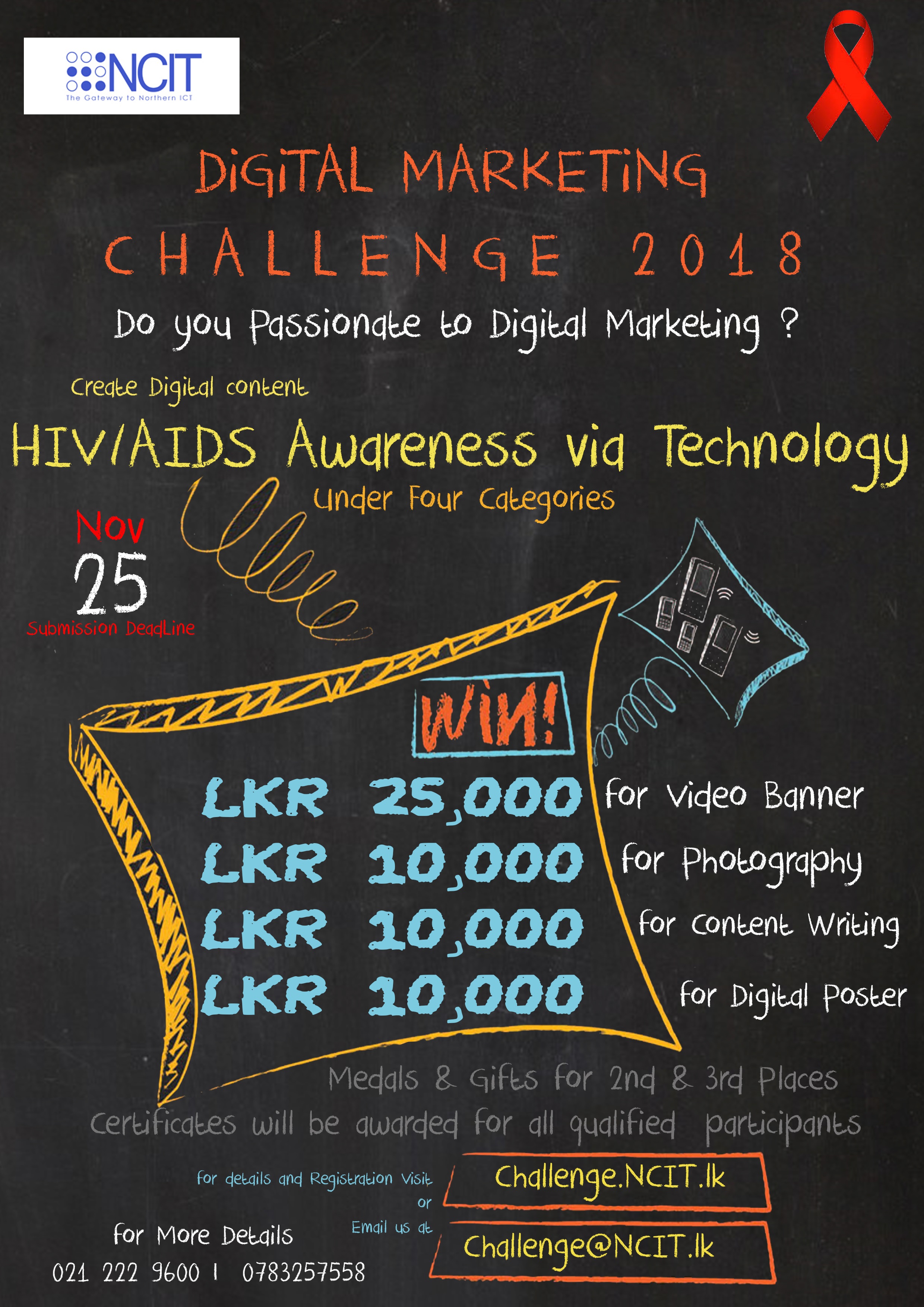 Digital Marketing Challenge 2018 Registration Open
