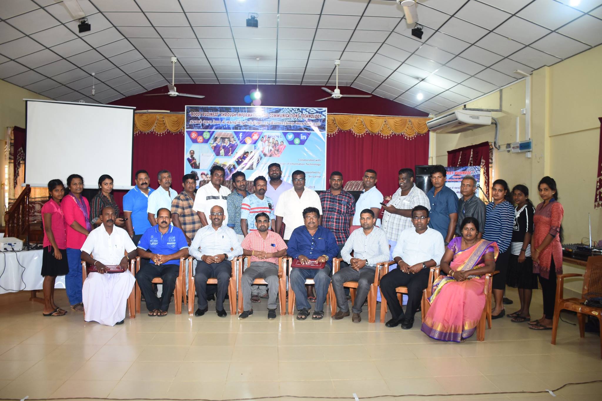 Boost Your Business through ICT Event in Kilinochchi and Mullaitivu