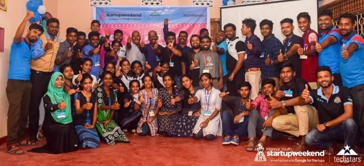 First ever Startup Weekend Mannar Came to end