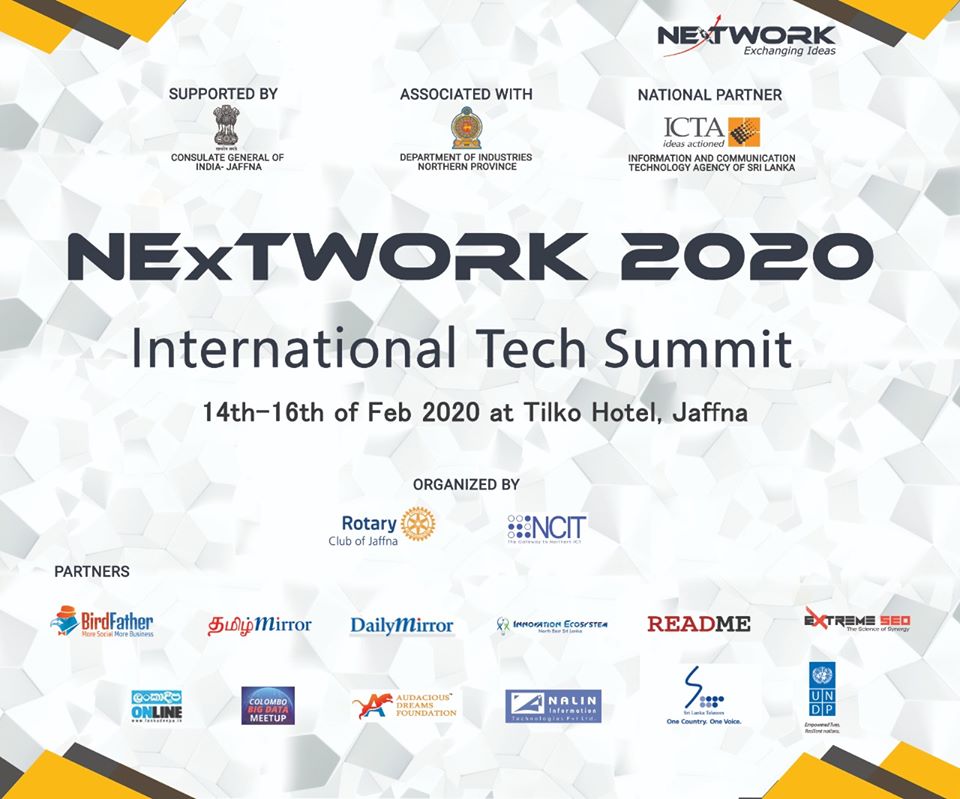 The First ever International Tech Summit NEXTWORK 2020 in Jaffna successfully came to end, photo 10